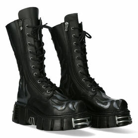 Bottes cuir New Rock M-319-C5