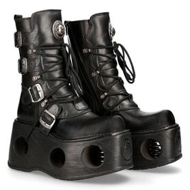 Bottes Gothiques New Rock M.373-S2 - Reactor Platform