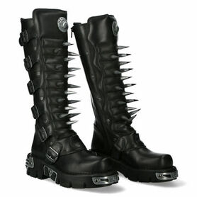 Bottes cuir New Rock M-718-C2