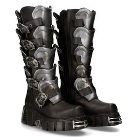 Bottes gothique NEW ROCK M.738-S1