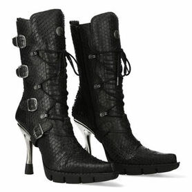 Bottes cuir New Rock M.9373-C25