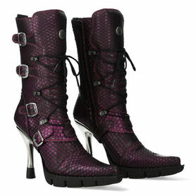 Bottes cuir New Rock M.9373-C27