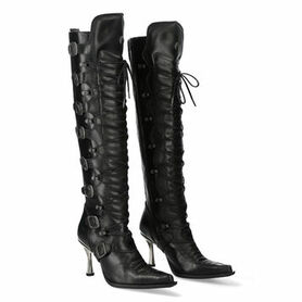 Bottes cuir New Rock M.9675-C1