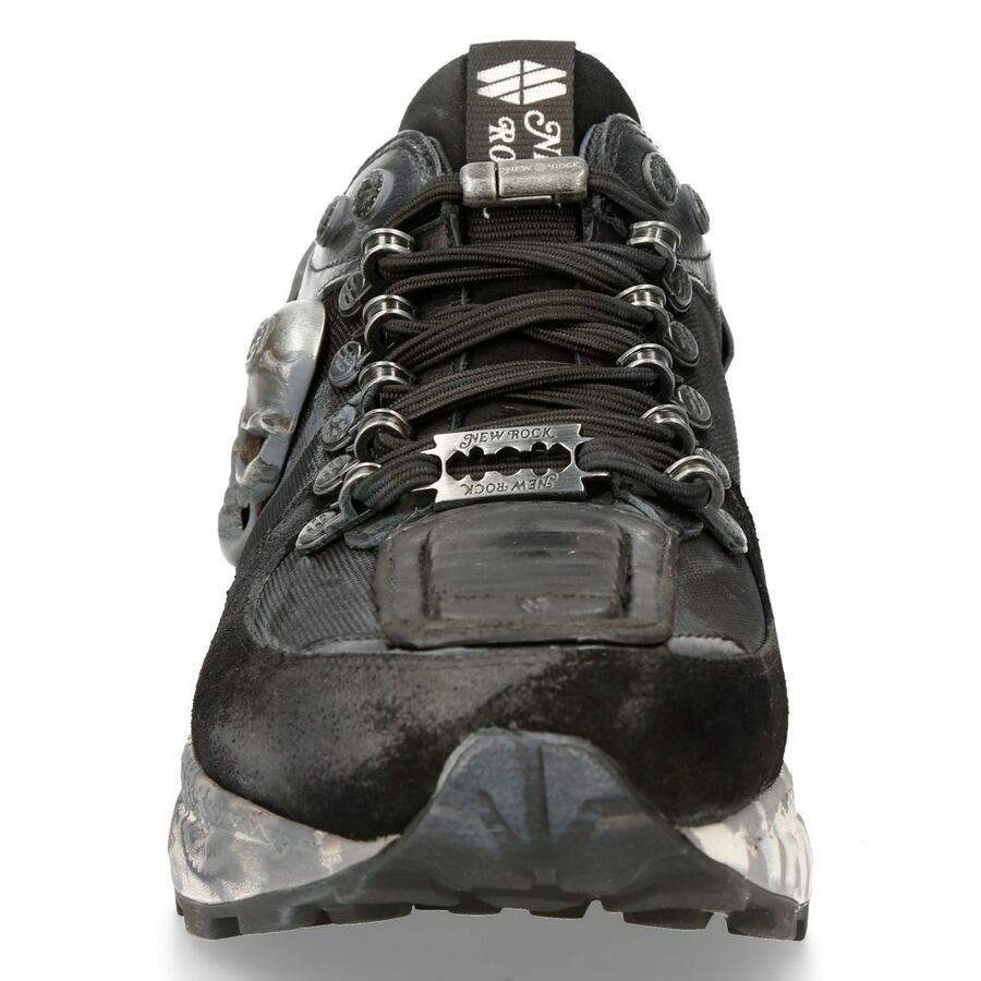 photo n°4 : Baskets cuir NEW ROCK M.CHRONO005-S1