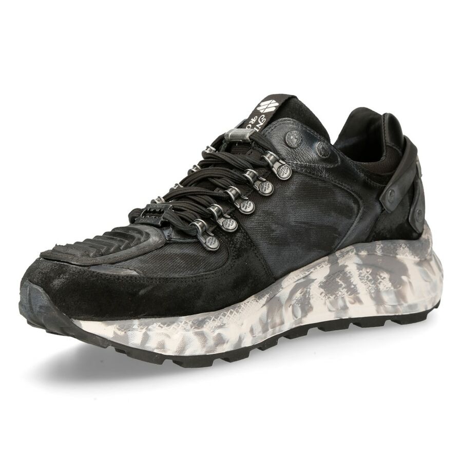 photo n°3 : Baskets cuir NEW ROCK M.CHRONO005-S1