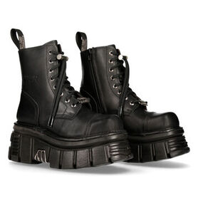Bottines cuir New Rock M.NEWMILI083-S21
