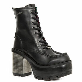 Bottines cuir New Rock M.SEVE06-C1