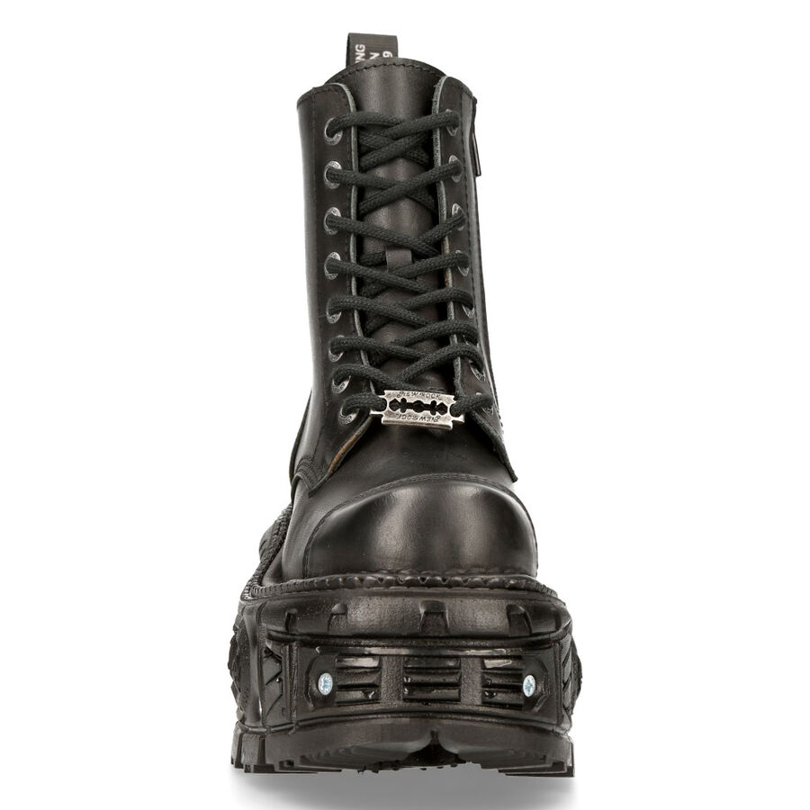 photo n°4 : Bottes cuir New Rock M.TANK083-C1