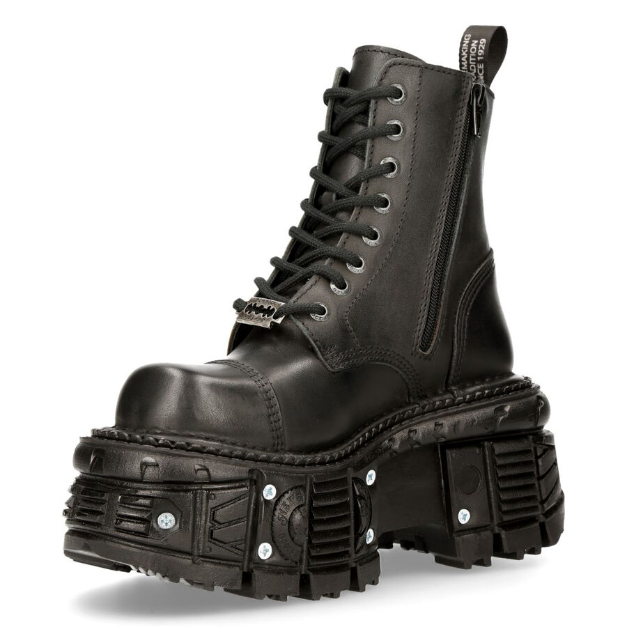 photo n°5 : Bottes cuir New Rock M.TANK083-C1