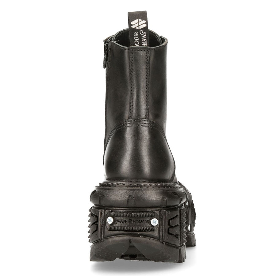 photo n°6 : Bottes cuir New Rock M.TANK083-C1