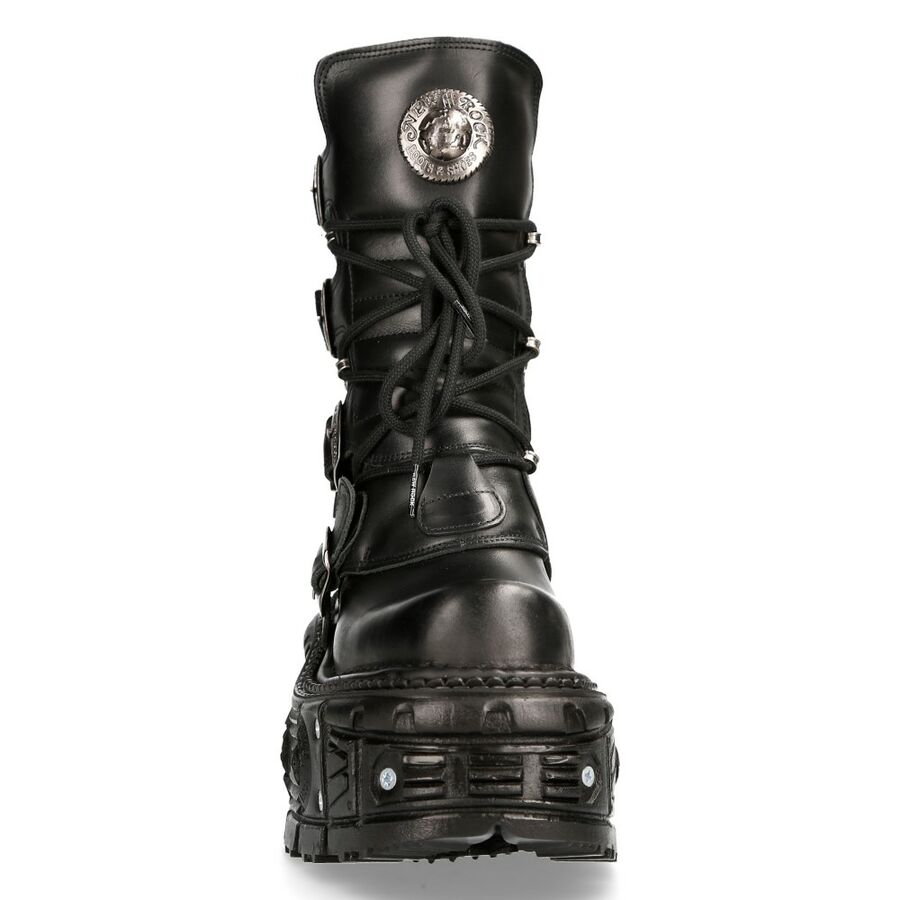photo n°4 : Bottes cuir New Rock M-TANK373-S1