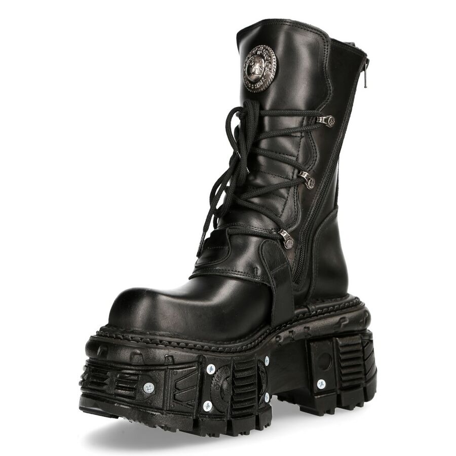 photo n°5 : Bottes cuir New Rock M-TANK373-S1
