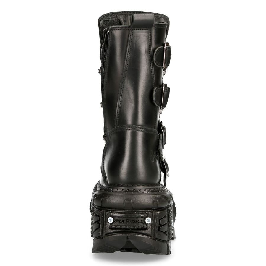 photo n°6 : Bottes cuir New Rock M-TANK373-S1
