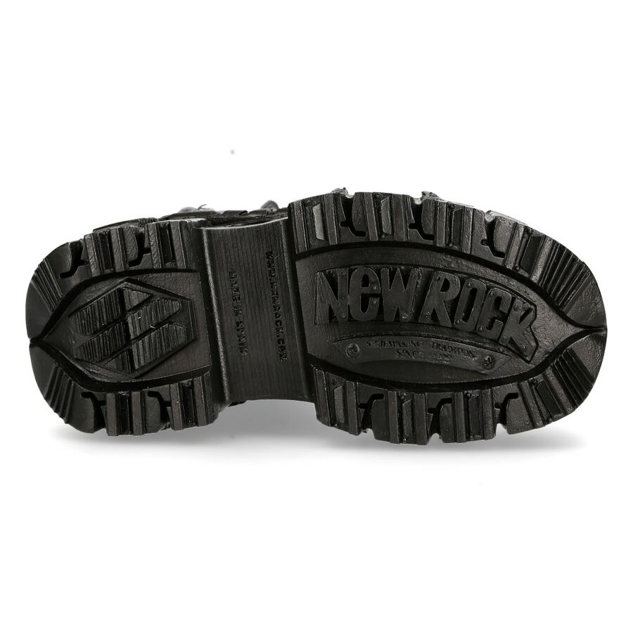 photo n°7 : Bottes cuir New Rock M-TANK373-S1