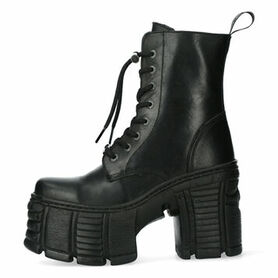 Bottines cuir New Rock M-TM001-C2