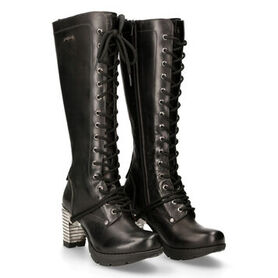 Bottes cuir New Rock M.TR005-S1