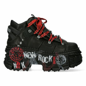 Chaussures cuir New Rock M-WALL106-C9