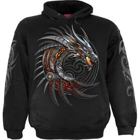 Sweat capuche dark wear SPIRAL 'Razor Back'