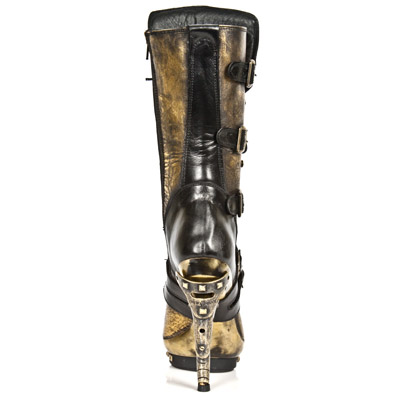 photo n°4 : Bottes gothiques NEW ROCK punk001