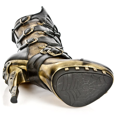 photo n°5 : Bottes gothiques NEW ROCK punk001