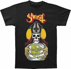 T-shirt officiel GHOST 'Blood Ceremony'