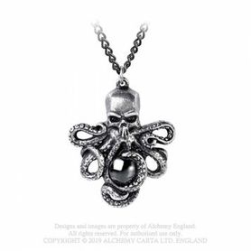 Pendentif ALCHEY GOTHIC 'mammon of the deep'