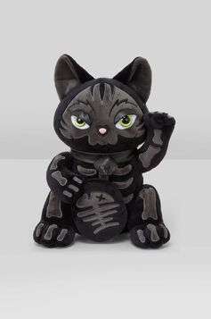 Peluche KILLSTAR 'maneki-neko dark rift'