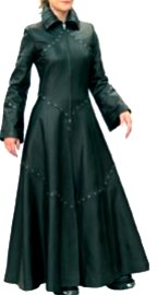 Manteau gothique cuir NEW ROCK