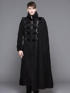 Manteau gothique homme 'prince of darkness'