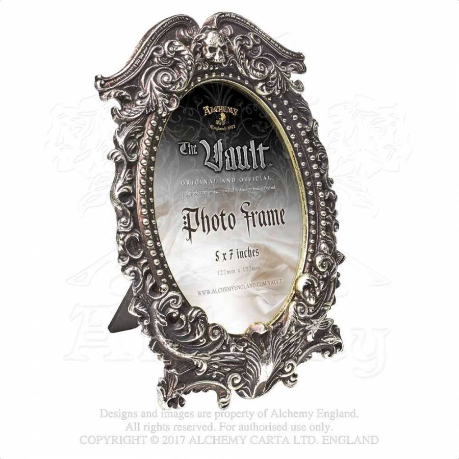 photo n°2 : Cadre photo ALCHEMY GOTHIC 'mask of the black rose'