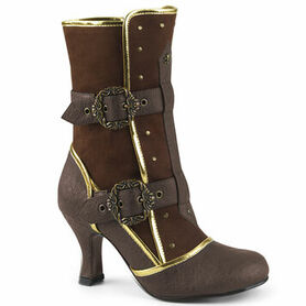 Bottines steampunk DEMONIACULT 'matey'