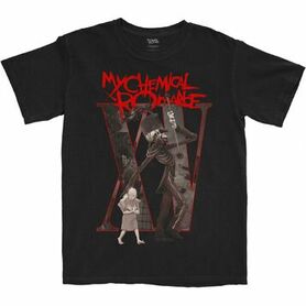 T-shirt officiel MY CHEMICAL ROMANCE 'XV parade fill'