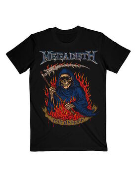 T-shirt officiel MEGADETH 'Youthanasia Reaper'