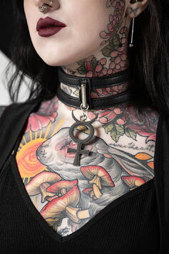 Collier KILLSTAR 'Mercury'