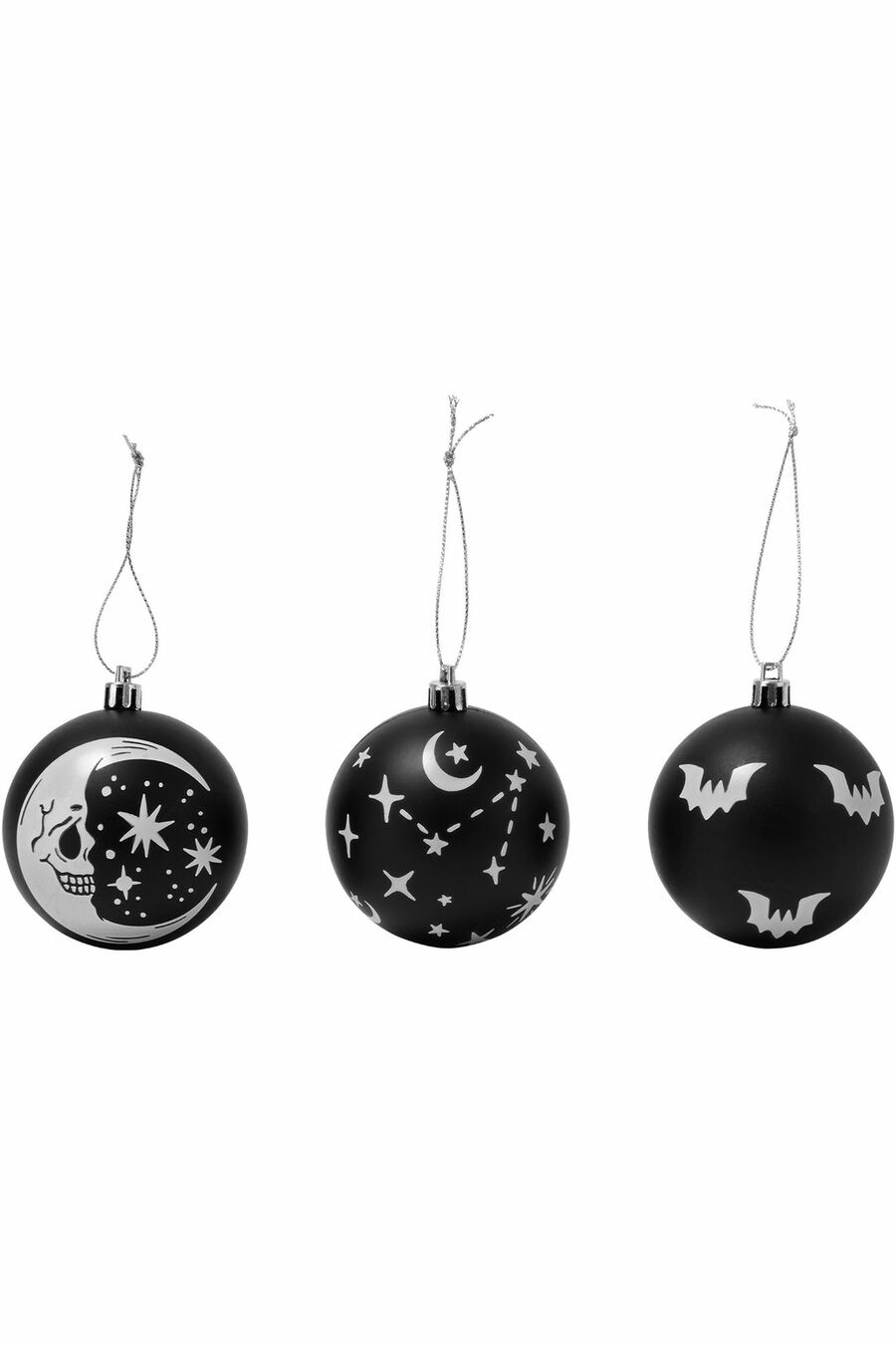 Coffret boules de Noël gothiques KILLSTAR