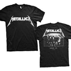T-shirt Officiel Metallica Master of Puppets - Photo
