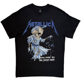 T-shirt officiel METALLICA 'Skeleton Justice'