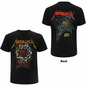 T-shirt officiel METALLICA 'Ruin/struggle'