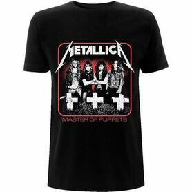 T-shirt officiel METALLICA 'Vintage Master Of Puppets'