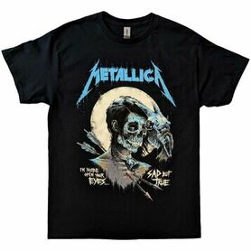 T-shirt officiel METALLICA 'Sad but true'