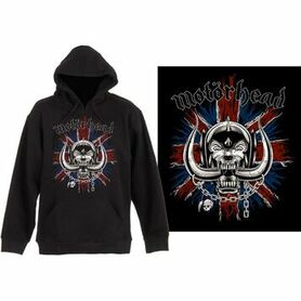 Sweat capuche officiel MOTÖRHEAD 'British Warpig'