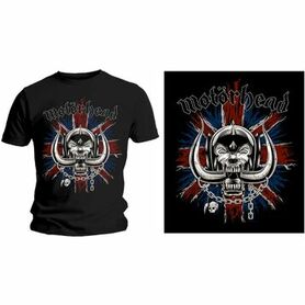 T-shirt officiel MOTÖRHEAD 'British Warpig'