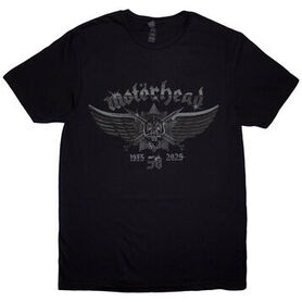 T-shirt officiel MOT&Ouml;RHEAD '50 Years Wings'