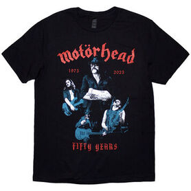 T-shirt officiel MOT&Ouml;RHEAD 'Fifty Years'