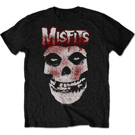 T-shirt officiel MISFITS Drip Skull