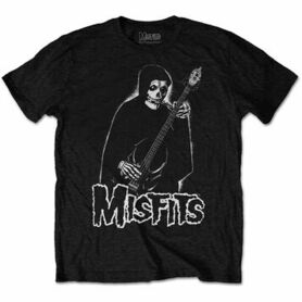T-shirt officiel MISFITS 'bass fiend'