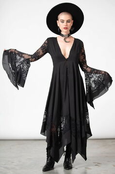 Robe noire KILLSTAR 'Misty Night'