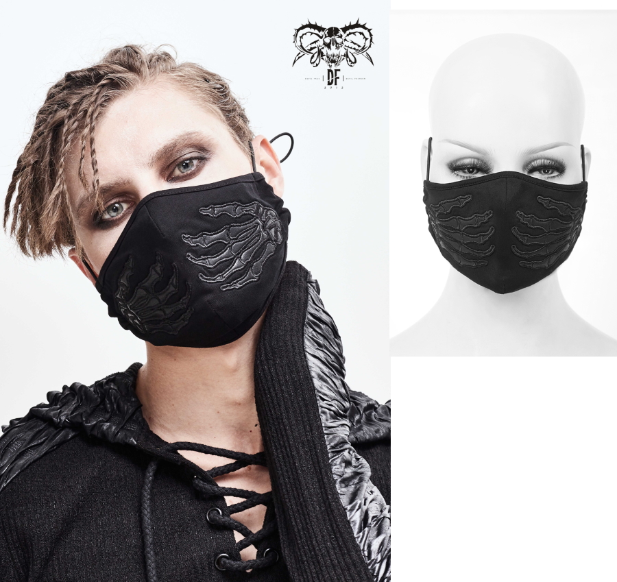 photo n°8 : Masque gothique en tissu