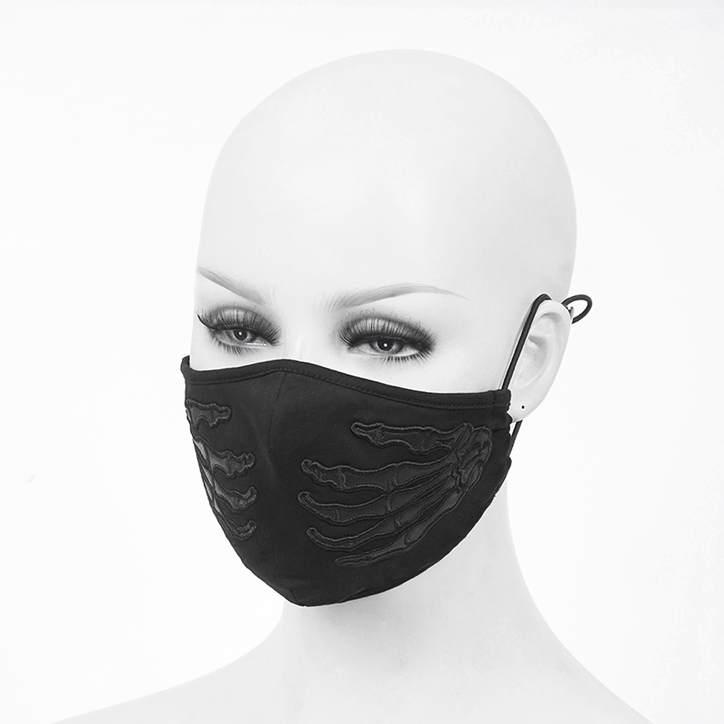 photo n°2 : Masque gothique en tissu
