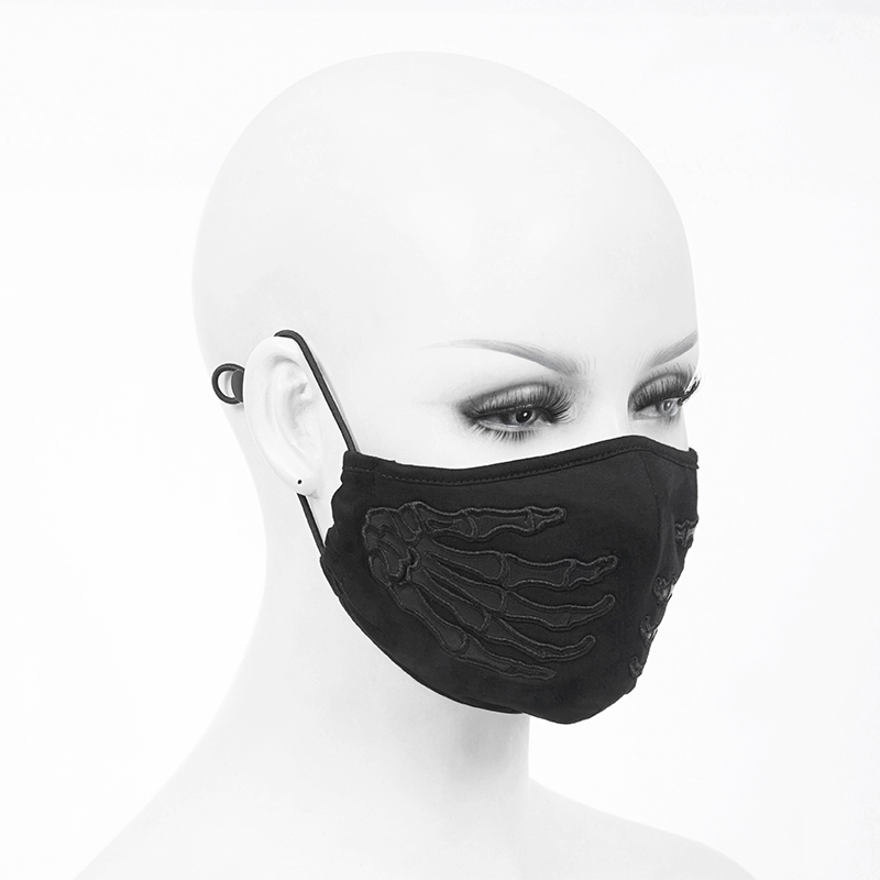 photo n°3 : Masque gothique en tissu